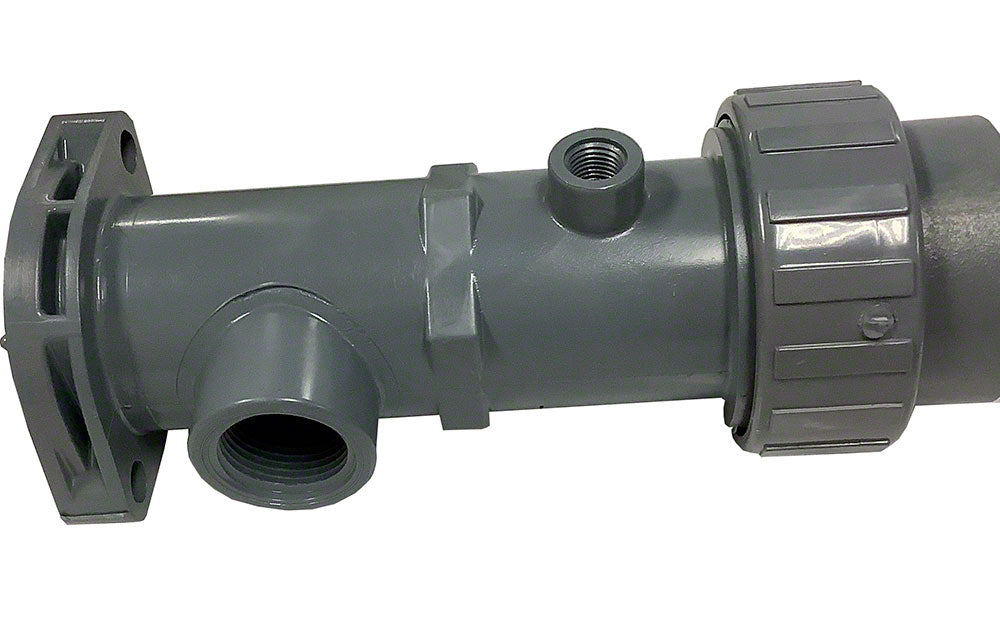 Heater 206A-406A 207A-407A Adapter Outlet - 2 Inch Flanged - CPVC