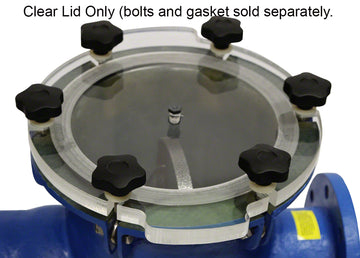Guardian Strainer Cover 14 inches for 18 Inch Body - 6 Hold Downs