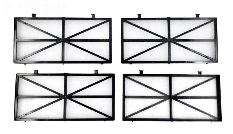 Kreepy Krauly Prowler 820/830 Spring Filters - Pack of 4