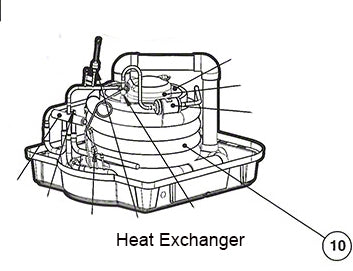 HeatPro 1-Phase Scroll Compressor