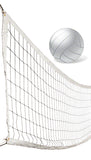 Volleyball Net Package - 16 Foot Net, Volleyball and Needle