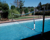Commercial Volleyball Pool Game for 50-56 Foot Pools - Includes Anchors