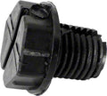 Quarter Slot Drain Plug - 3/8 Inch