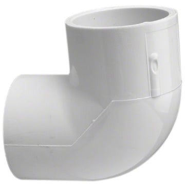 90 Degree Elbow - 1/2 Inch Slip x Slip - Schedule 40