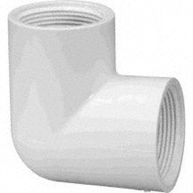 90 Degree Elbow - 1-1/2 Inch FIPT - Schedule 40