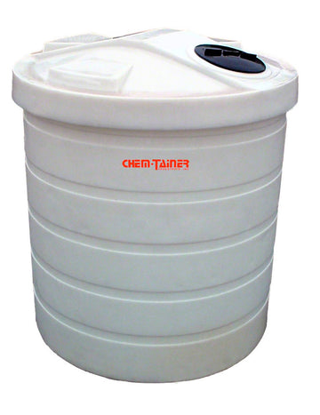 Chem-Tainer 1000 Gallon Double Wall Linear Polyethylene Storage Tank - 74 x 85 Inch