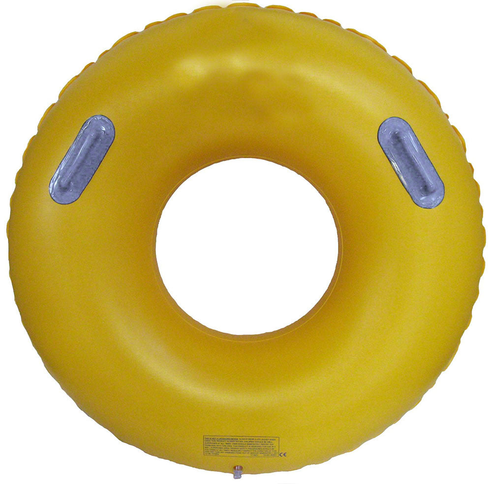 42 Inch Single Water Tube - Yellow - AQST42-Y