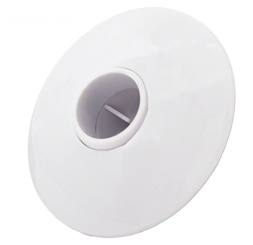 Self-Aligning Aussie Insider Inlet Fitting - 1 Inch Knock-in - 1/2 Inch Orifice - White
