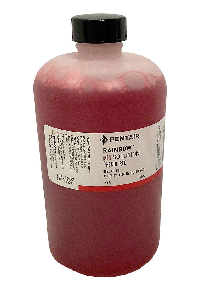 Rainbow Reagent pH - 16 Oz. Bottle - R161126