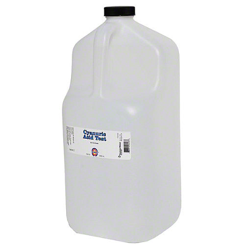 Rainbow Cyanuric Acid - Gallon Bottle - R161626