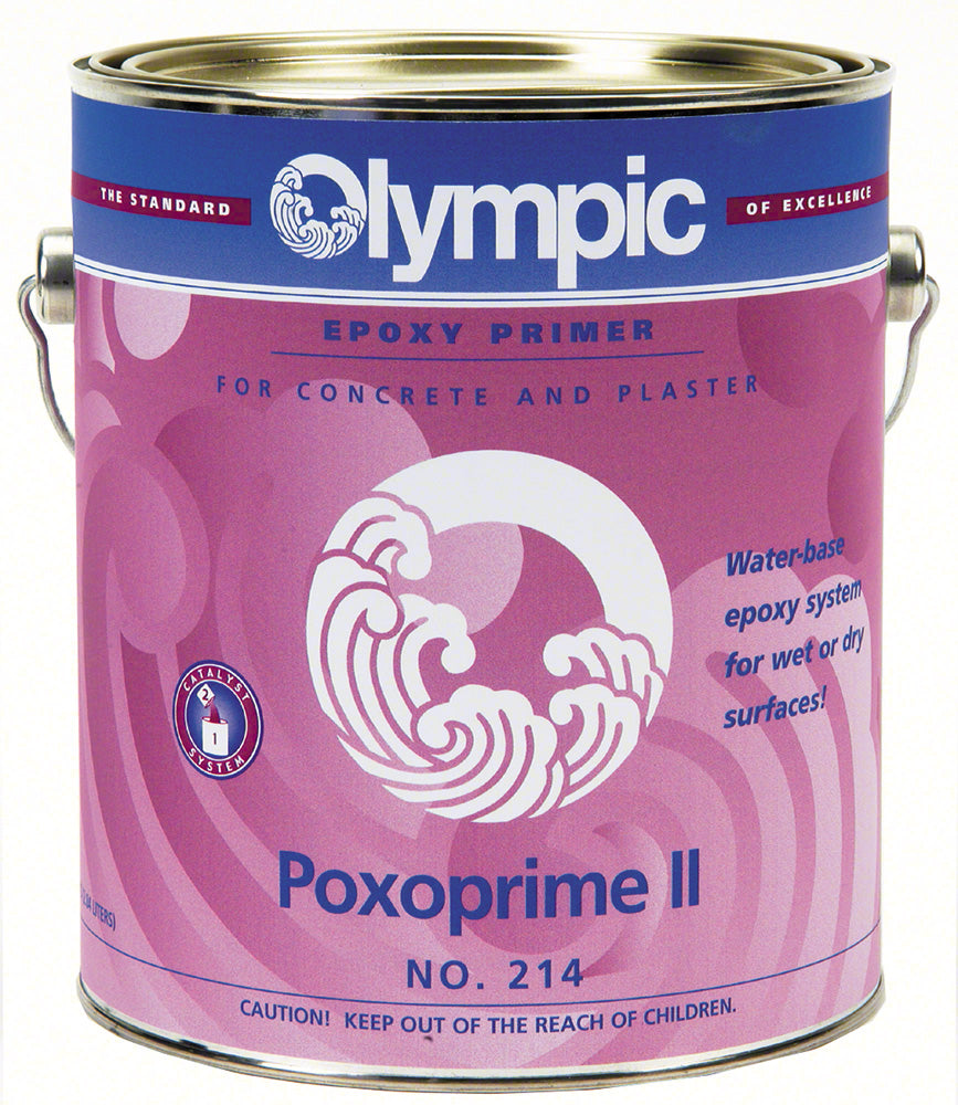 Poxoprime II Epoxy Pool Paint Primer - Case of Four Gallons