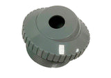 Directional Eyeball Inlet Fitting - 1-1/2 Inch MIP - 1/2 Inch Opening - Gray