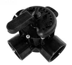Hot Tub Plumbing Valve Pentair 3 Port Diverter Valve With 2 - 2.5 Inch PVC Pipe | Pool Pool Spa Diverter Valve Replacement