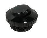 Directional Eyeball Inlet Fitting - 1-1/2 Inch MIP - Slotted Opening - Black