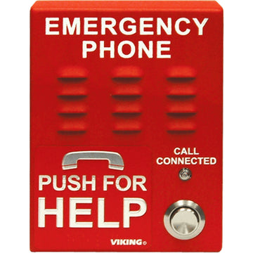 Emergency Poolside Phone - Red