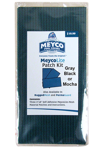 Meyco MeycoLite Gray Cover Patch 4 x 8 Inch (Pack of 3)
