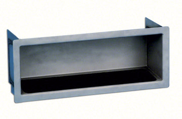 Stainless Steel Recessed In-Wall Step - 15 Inch Width