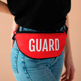 Guard Fanny Pack - Red