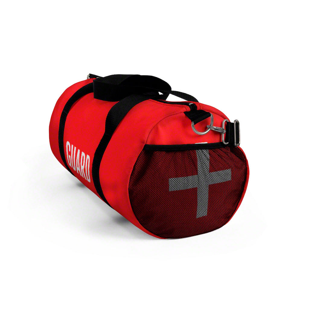 Lifeguard Duffel Bag - Red