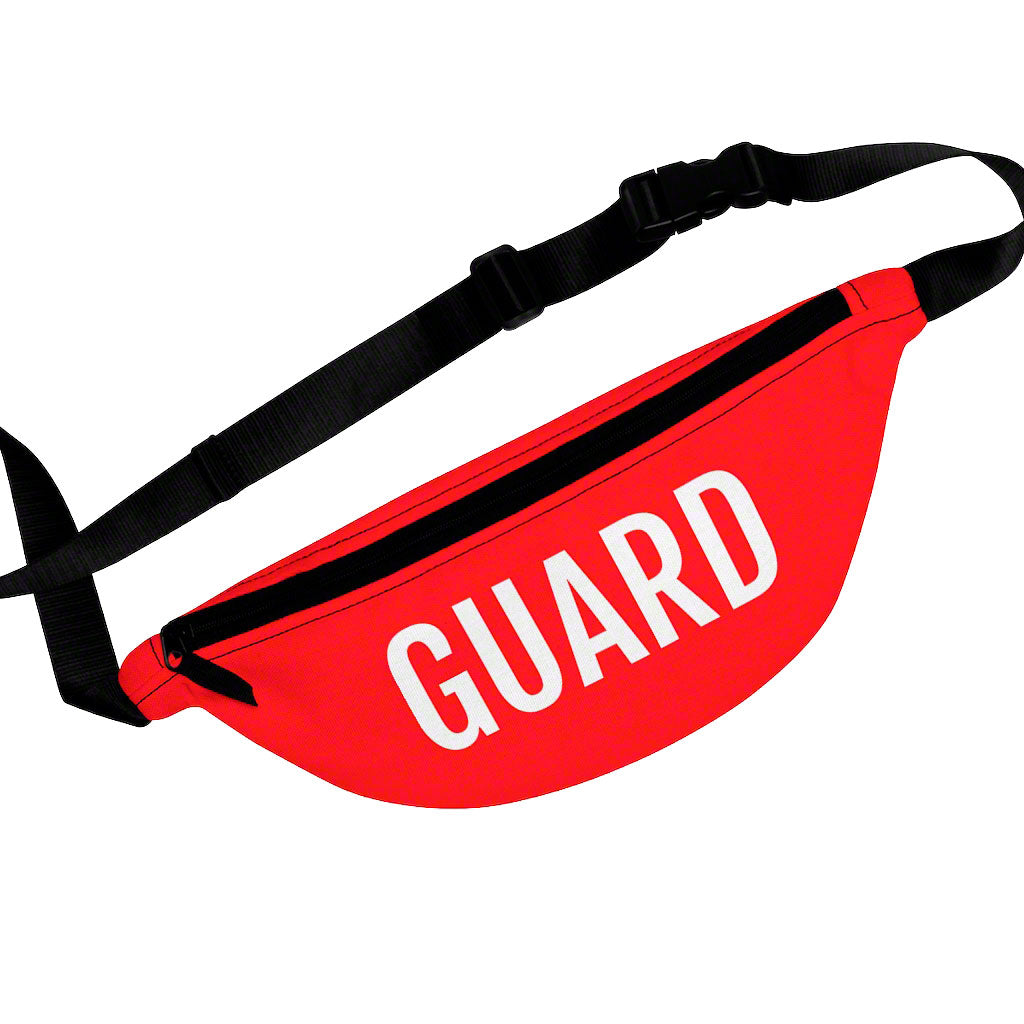 Guard Fanny Pack - Red