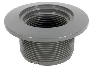 Gunite Wall Fitting - 1-1/2 FPT x 1-1/2 Inch Socket - Dark Gray