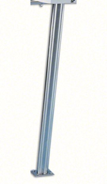 Stainless Steel Support Pedestal for Lifeguard Chair Ladder at Sides