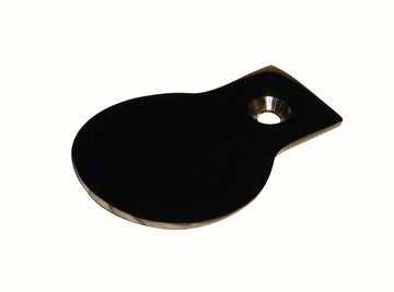 Anchor Cap 1.90 Inch O.D. - Chrome-Plated Bronze