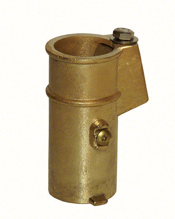 Cast Bronze Anchor Socket 1.50 Inch O.D. x 4 Inch