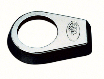 Chrome-Plated Brass Deluxe Escutcheon Plate - 1.90 Inch O.D.