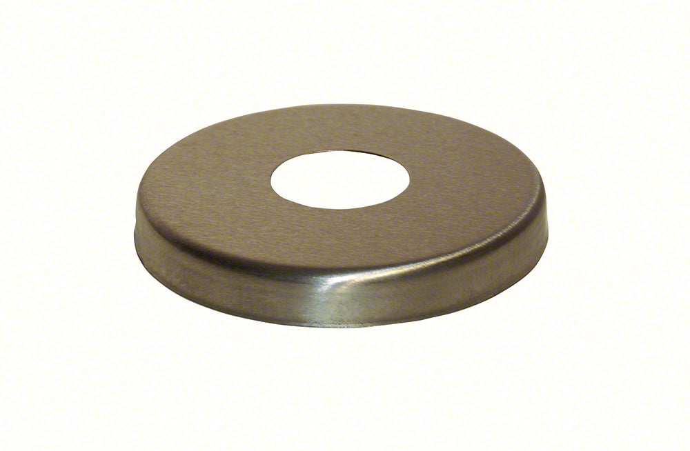 Stainless Steel Standard Escutcheon Plate - 1.50 Inch O.D.