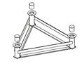 Tagline Stanchion Anchor