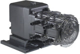 100DM4 Double Head Adjustable Flow Pump - 25 PSI 70 GPD 120 Volt - 3/8 Inch UV Tubing