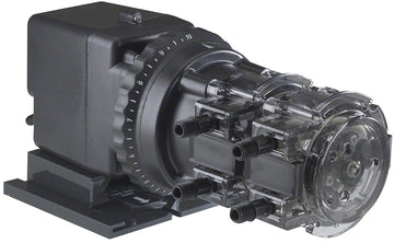 170DM4 Double Head Adjustable Flow Pump - 25 PSI 120 GPD 120 Volt - 1/4 Inch Standard Tubing