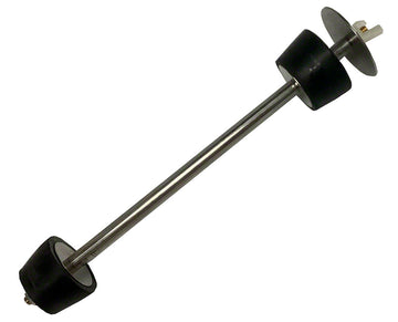 Double Winter Pool Plug Type 98XL - 1-1/2 Inch #8 Pipe - 1-3/4 Inch Fitting #9 - 10 Inch Rod with 6-1/2 Inch Spacing