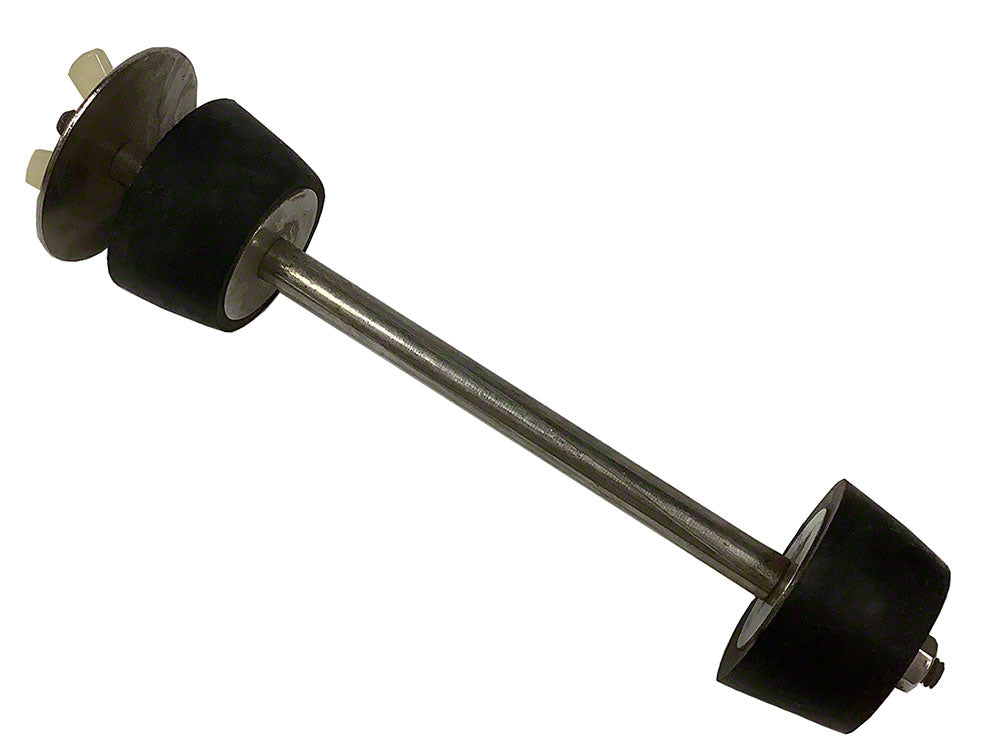 Double Winter Pool Plug Type 99L - 1-1/2 Inch #9 Pipe - 1-3/4 Inch Fitting #9 - 8-1/4 Inch Rod with 4.70 Inch Spacing