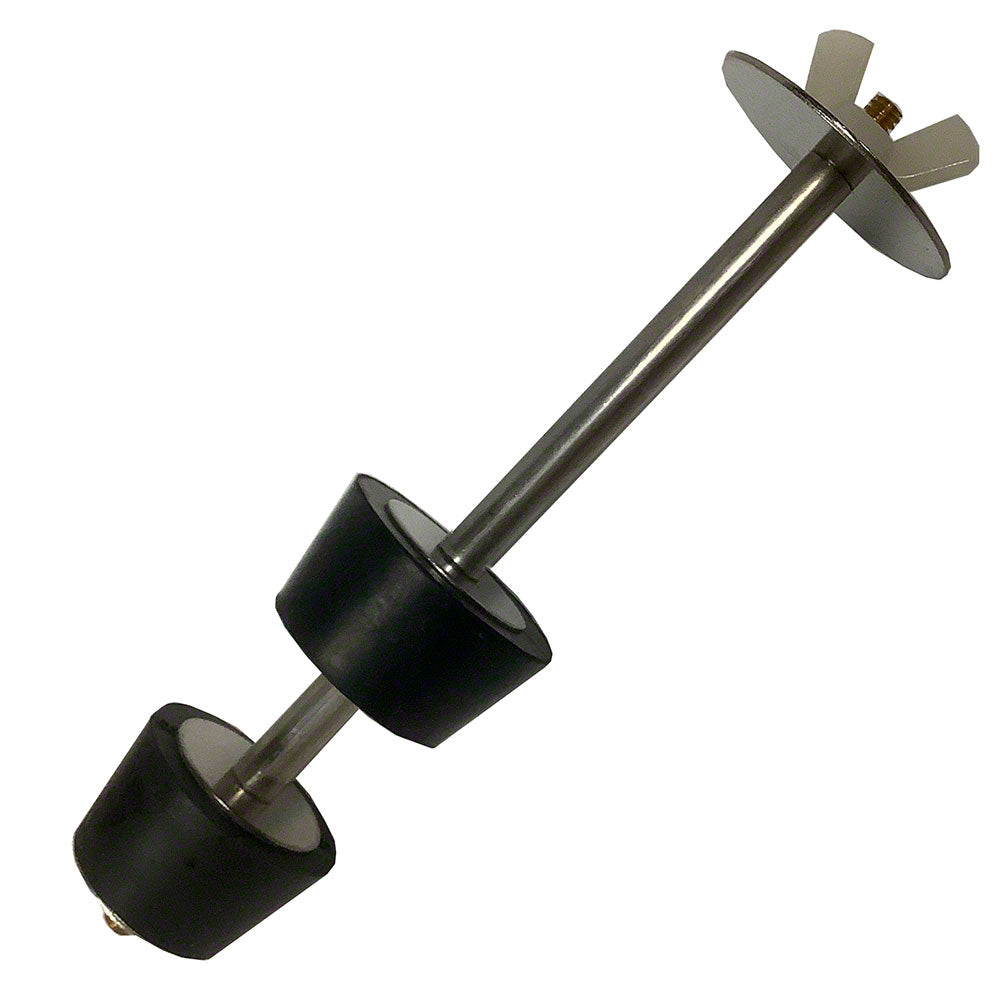 Double Winter Pool Plug Type 98ANT - 1-1/2 Inch #9 - 1-1/2 Inch #8 Pipe - 7-1/2 Inch Rod with 1 Inch Spacing