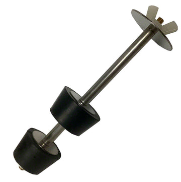 Double Winter Pool Plug Type 98ANT - 1-1/2 Inch #9 - 1-1/2 Inch #8 Pipe - 7-1/2 Inch Rod with 1 Inch Spacing