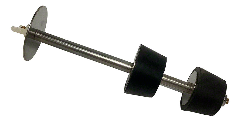 Double Winter Pool Plug Type 98ANT - 1-1/2 Inch #9 - 1-1/2 Inch #8 Pipe - 7-1/2 Inch Rod with 1 Inch Spacing