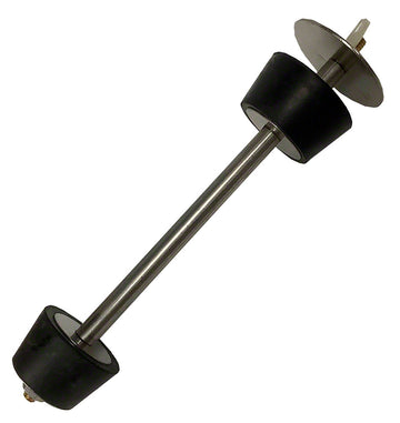 Double Winter Pool Plug Type 98L - 1-1/2 Inch Pipe #8 - 1-3/4 Inch Fitting #9 - 8-1/4 Inch Rod with 4-3/4 Inch Spacing