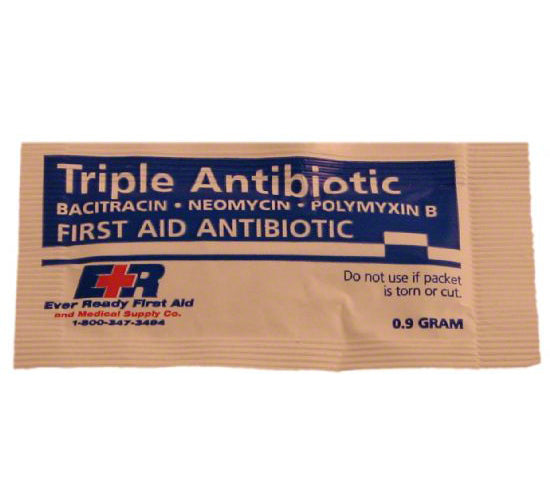 Triple Antibiotic Packet - .9 Gram