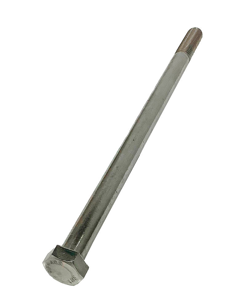 Hex Head Stainless Steel Bolt - 5/8 Inch x 12 Inch