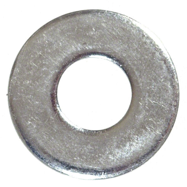 Flange Flat Washer - 1-1/4 Inches - Zinc Plated
