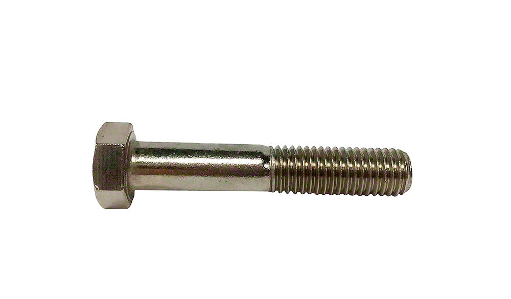 Hex Head Stainless Steel Bolt - 1/2 Inch x 2-1/2 Inch