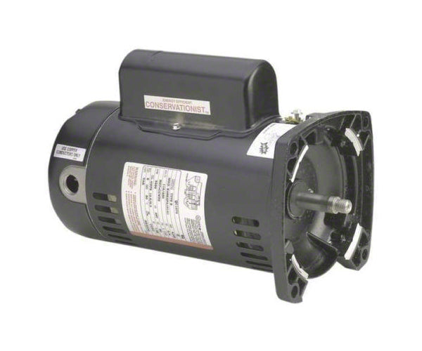 3/4 HP Pump Motor 48Y Frame - 2-Speed 1-Phase 115 Volts - Energy Efficient