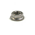Splash and Slam Flanged Lock Nut - 5/16 Inch