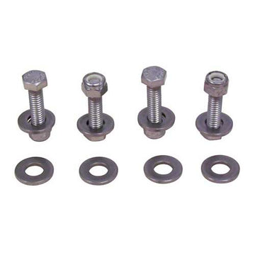 Splash and Slam Basketball Rim Stainless Steel Mounting Hardware