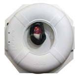 Life Ring Buoy Cabinet for 30 Inch Life Ring - Includes Throw Line and Bracket