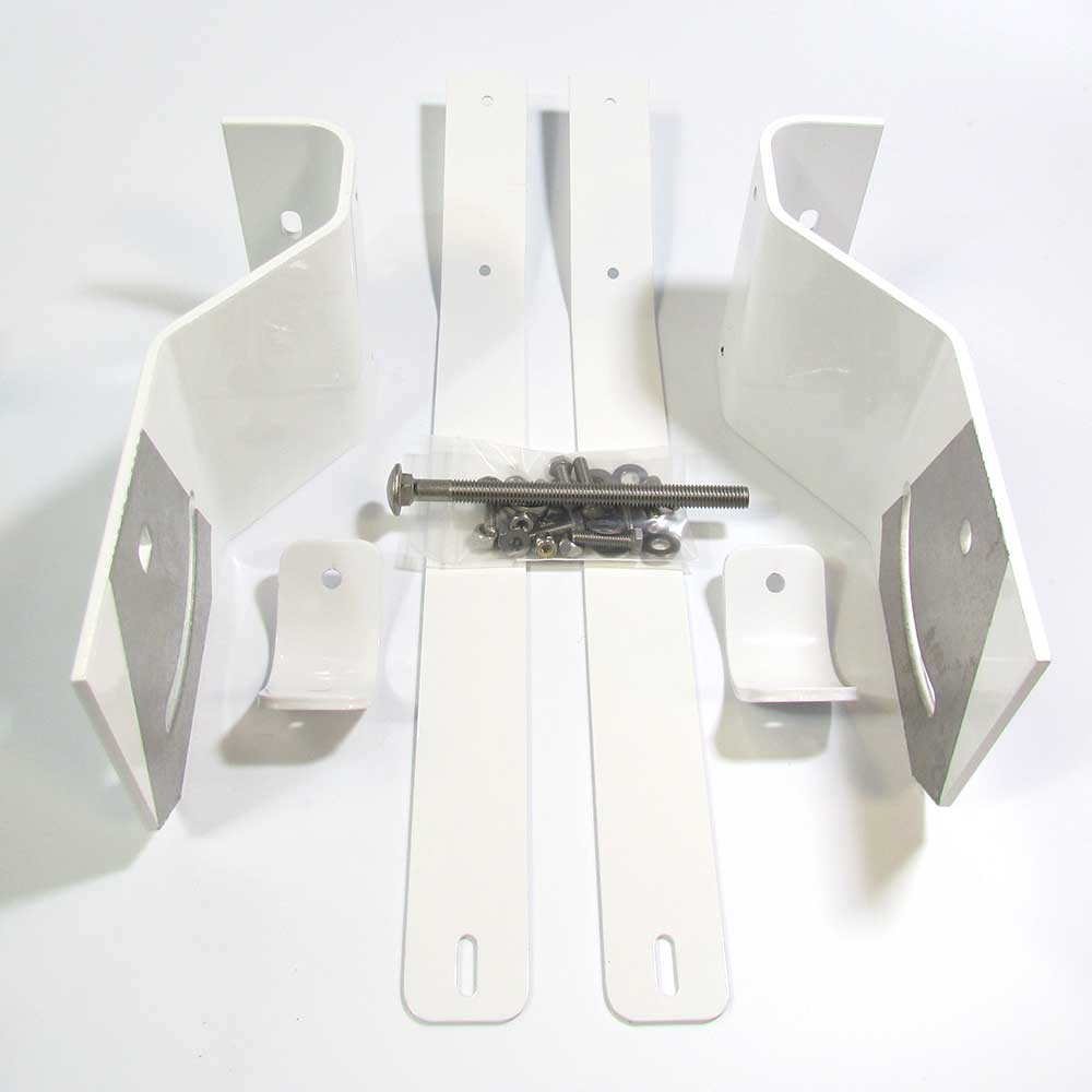 Splash and Slam Basketball Backboard and Rim Mounting Kits DunnRite