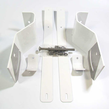 Splash and Slam Basketball Backboard and Rim Mounting Kits