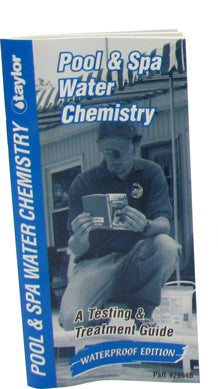 Taylor Complete FAS-DPD Chlorine, pH, Alkalinity, Hardness, CYA (FAS-DPD Hi-Range) Test Kit .75 Oz. - K-2006